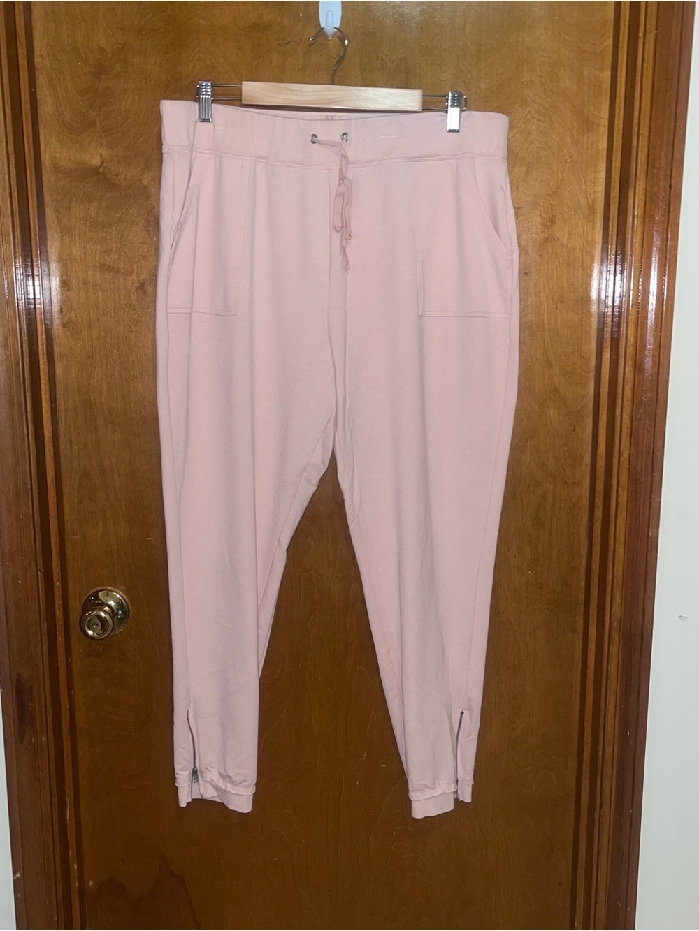 New York & Company Soft Pink Top